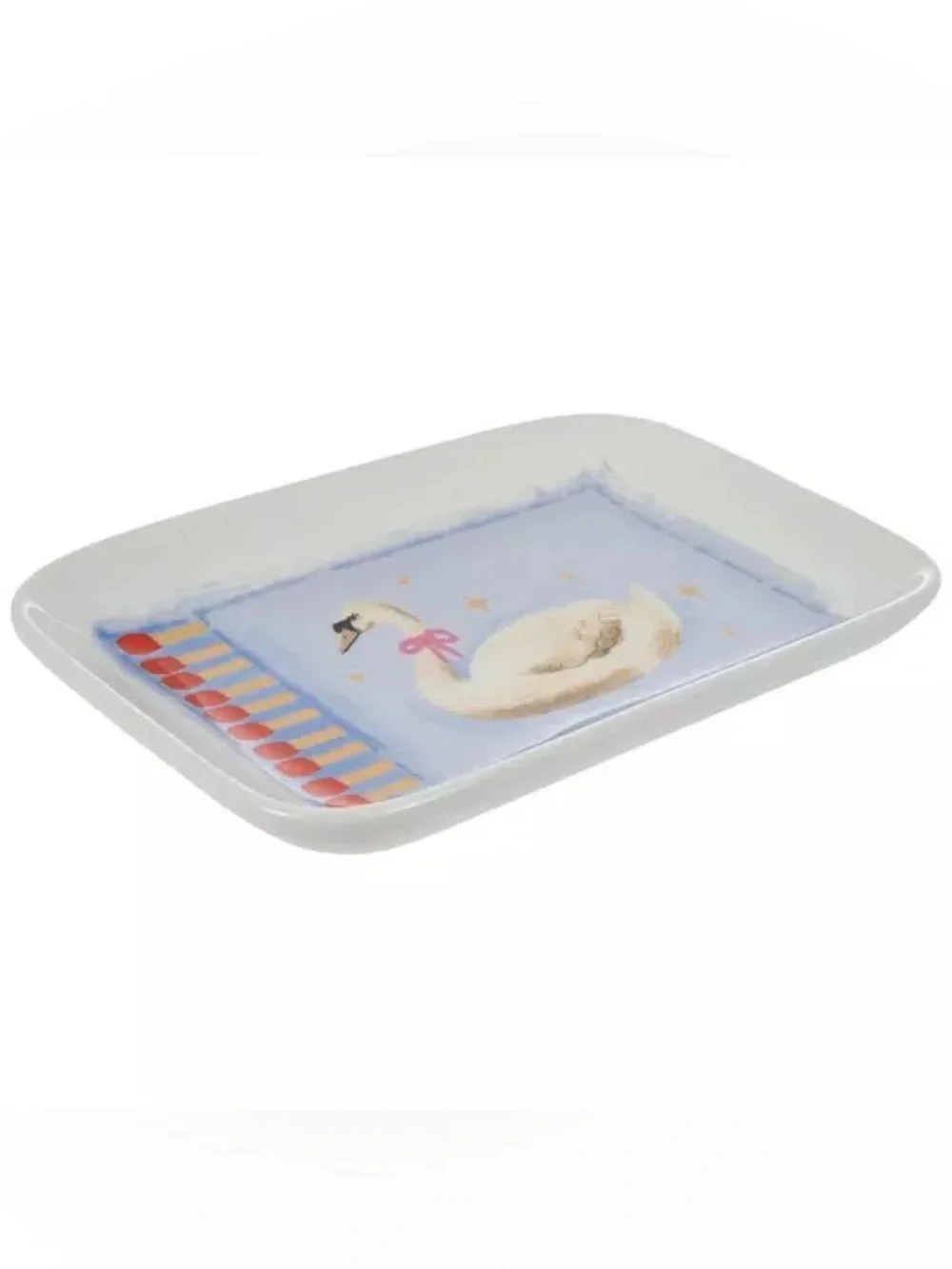 Swan Matchbox Trinket Dish